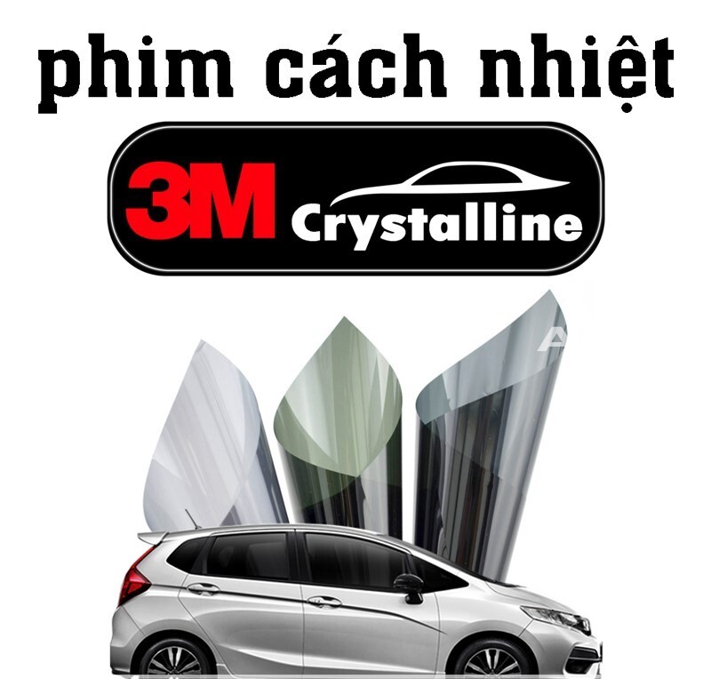 Phim cách nhiệt 3M Crystalline