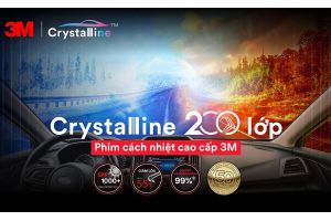 Bảng giá phim cách nhiệt 3M Crystalline mới nhất 2023