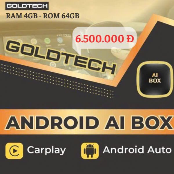 Android Box Goldtech Ram 4Gb – Rom 64Gb