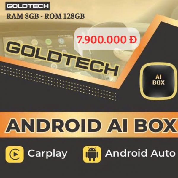 Android Box Goldtech Ram 8Gb – Rom 128Gb