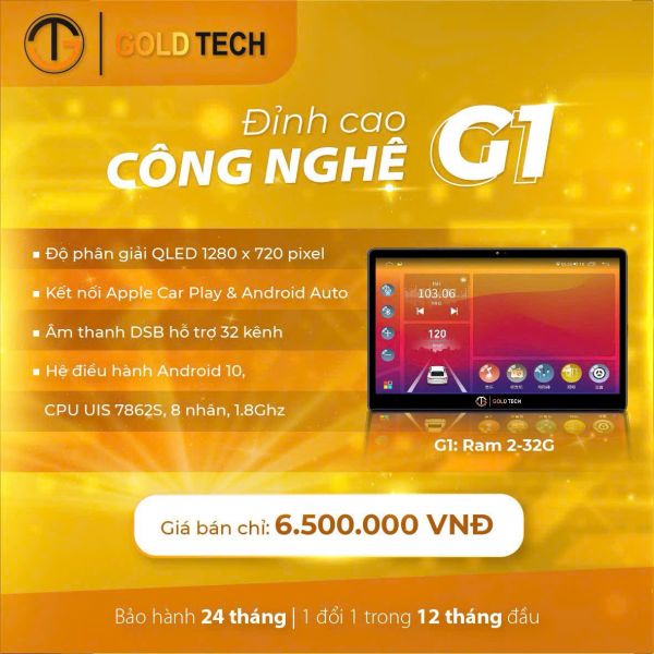 Màn Hình Goldtech G1