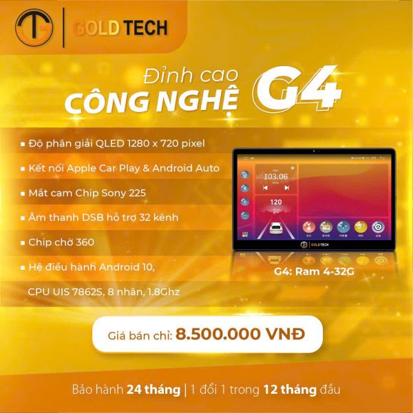 Màn Hình Goldtech G4