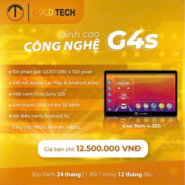 Màn Hình Goldtech G4S